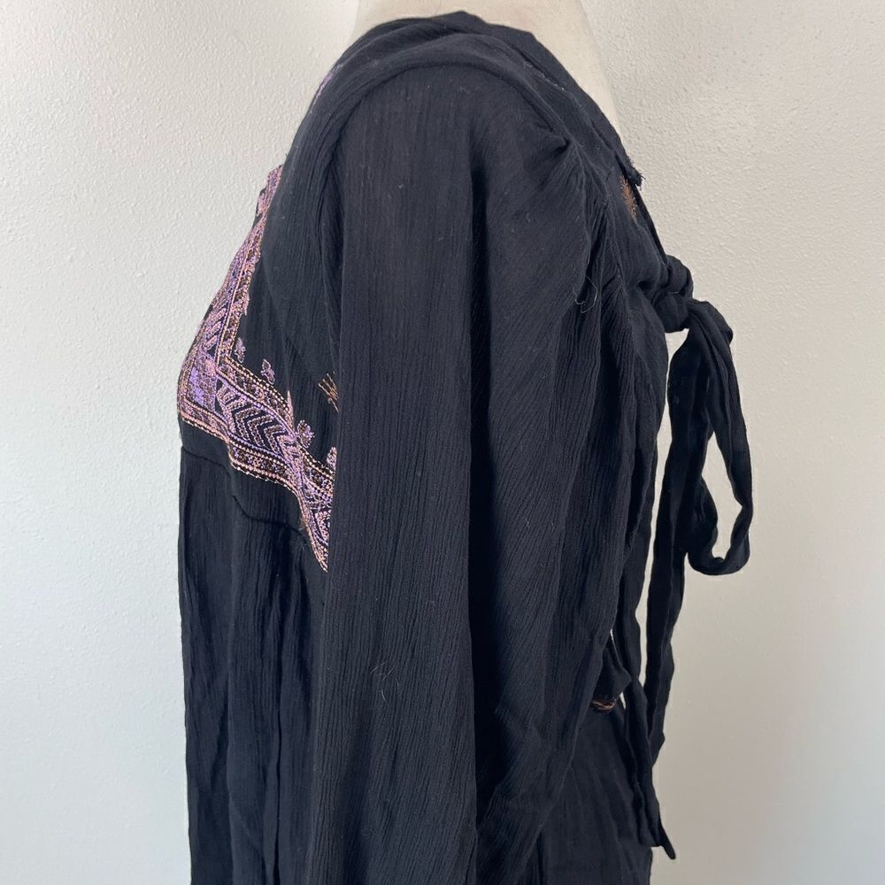 NWT Free People Boho Midi Dress Size L - Picture 5 of 8
